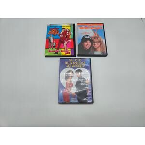 Mike Myers DVD Movie Bundle | So I Married an Ax Murderer | Austin Powers + More